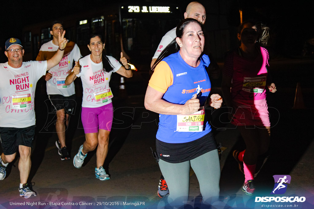 Unimed Night Run: Etapa Contra o Câncer