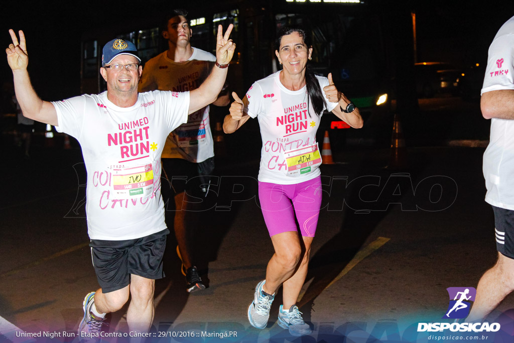 Unimed Night Run: Etapa Contra o Câncer