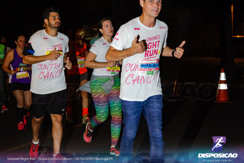 Unimed Night Run: Etapa Contra o Câncer