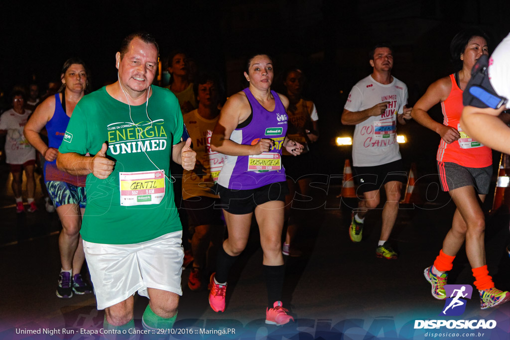 Unimed Night Run: Etapa Contra o Câncer