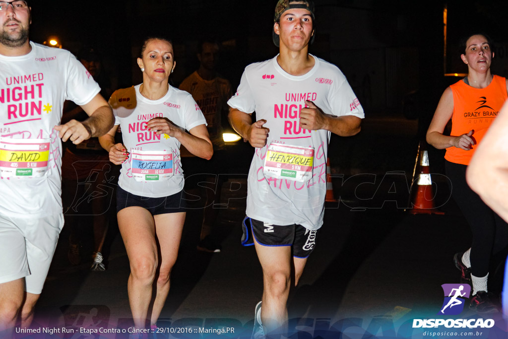 Unimed Night Run: Etapa Contra o Câncer