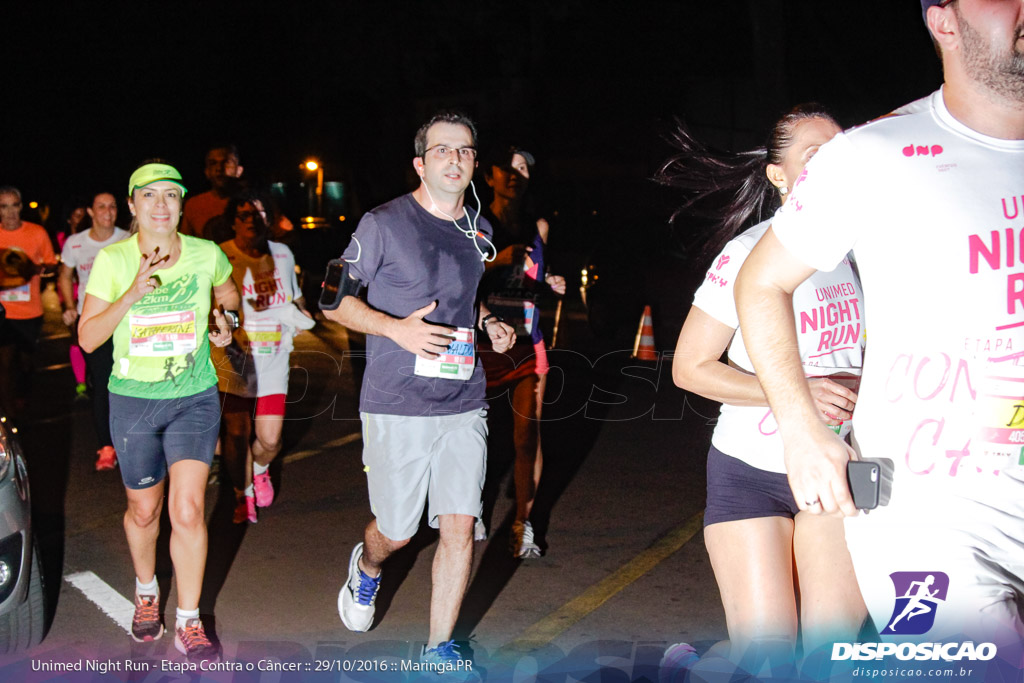 Unimed Night Run: Etapa Contra o Câncer