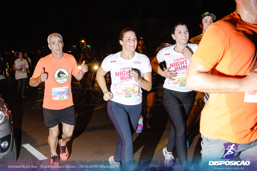 Unimed Night Run: Etapa Contra o Câncer