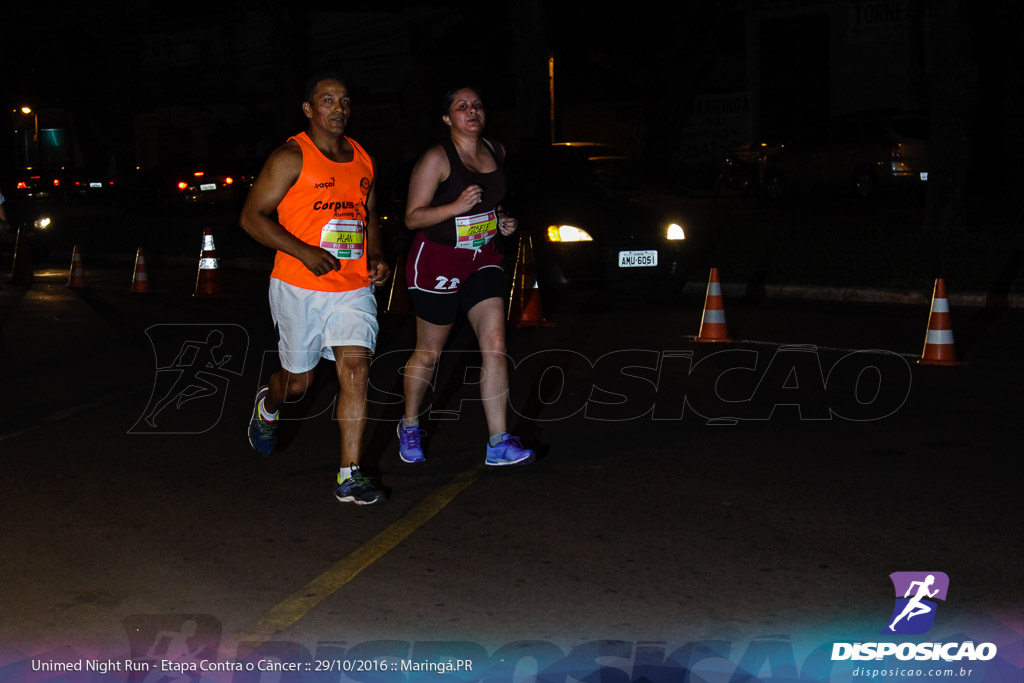 Unimed Night Run: Etapa Contra o Câncer