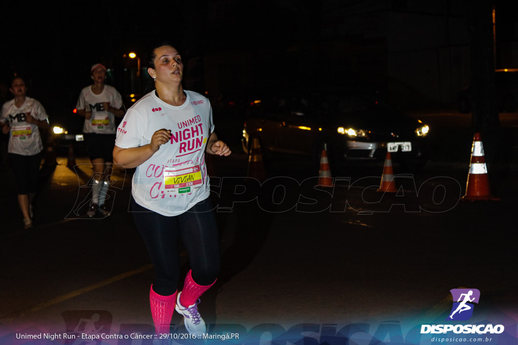 Unimed Night Run: Etapa Contra o Câncer