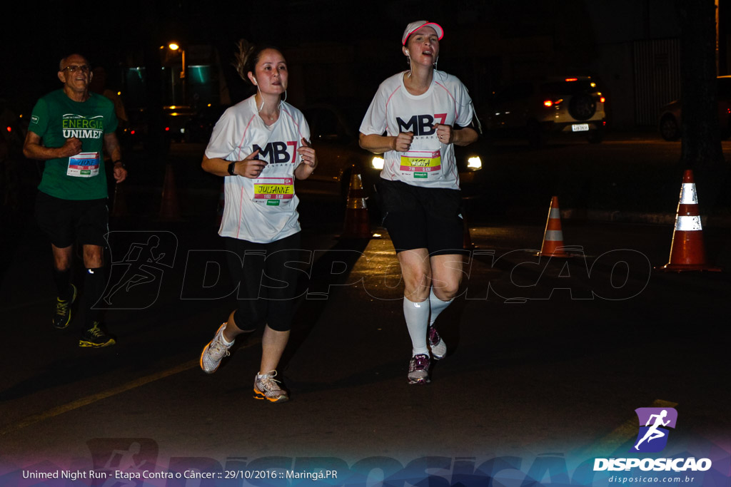 Unimed Night Run: Etapa Contra o Câncer