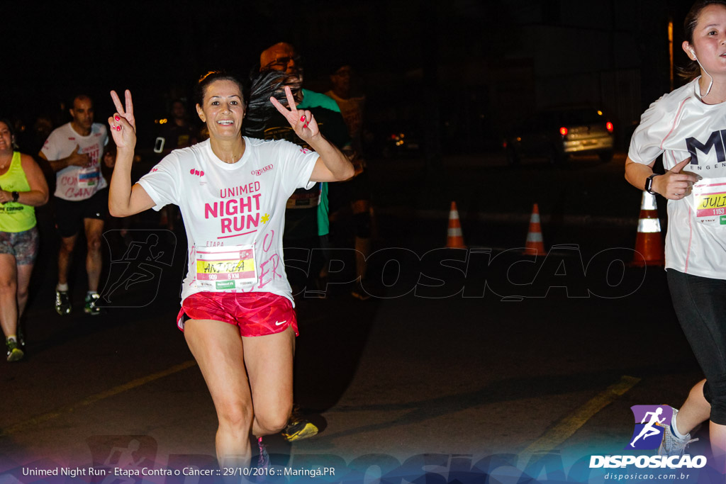 Unimed Night Run: Etapa Contra o Câncer