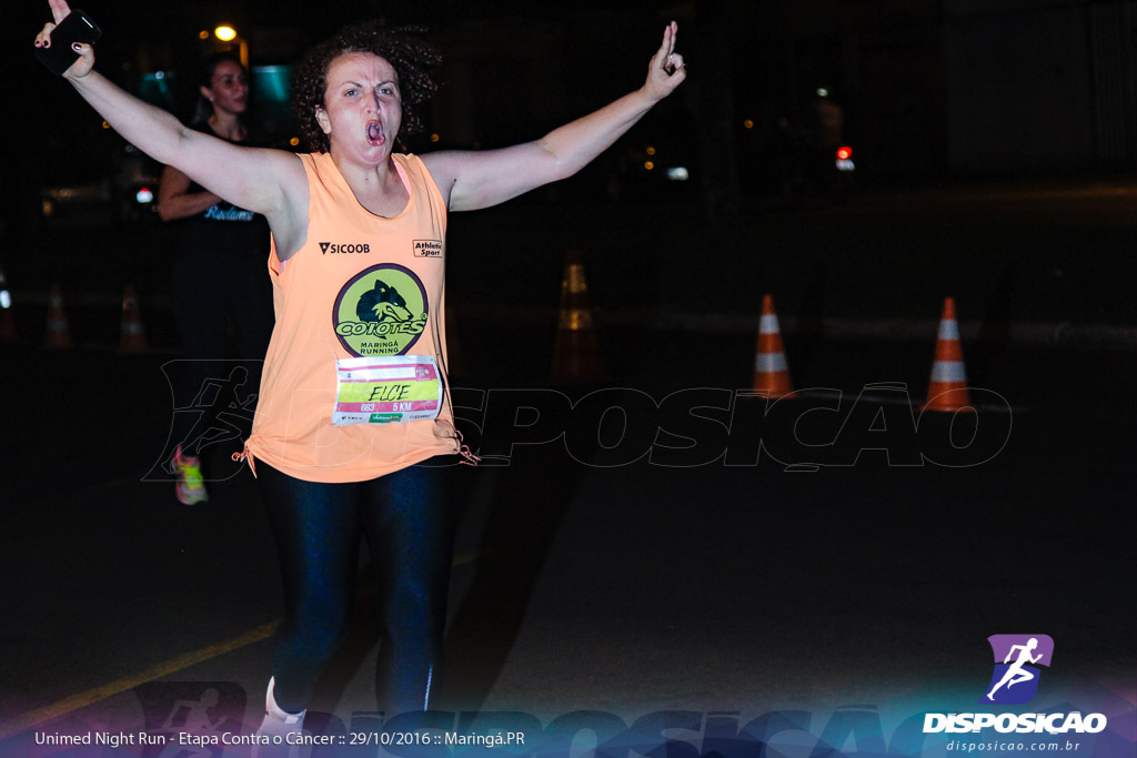 Unimed Night Run: Etapa Contra o Câncer