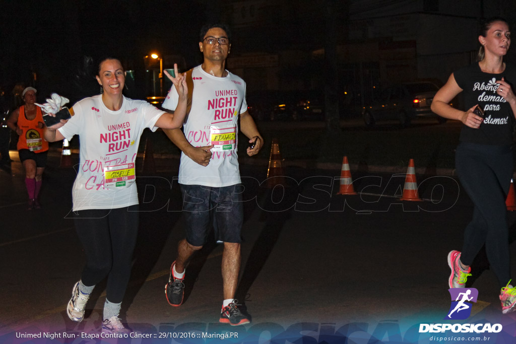 Unimed Night Run: Etapa Contra o Câncer