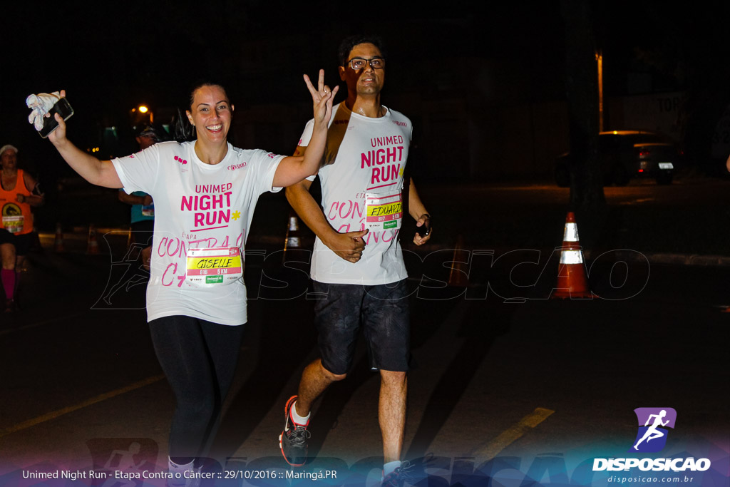 Unimed Night Run: Etapa Contra o Câncer