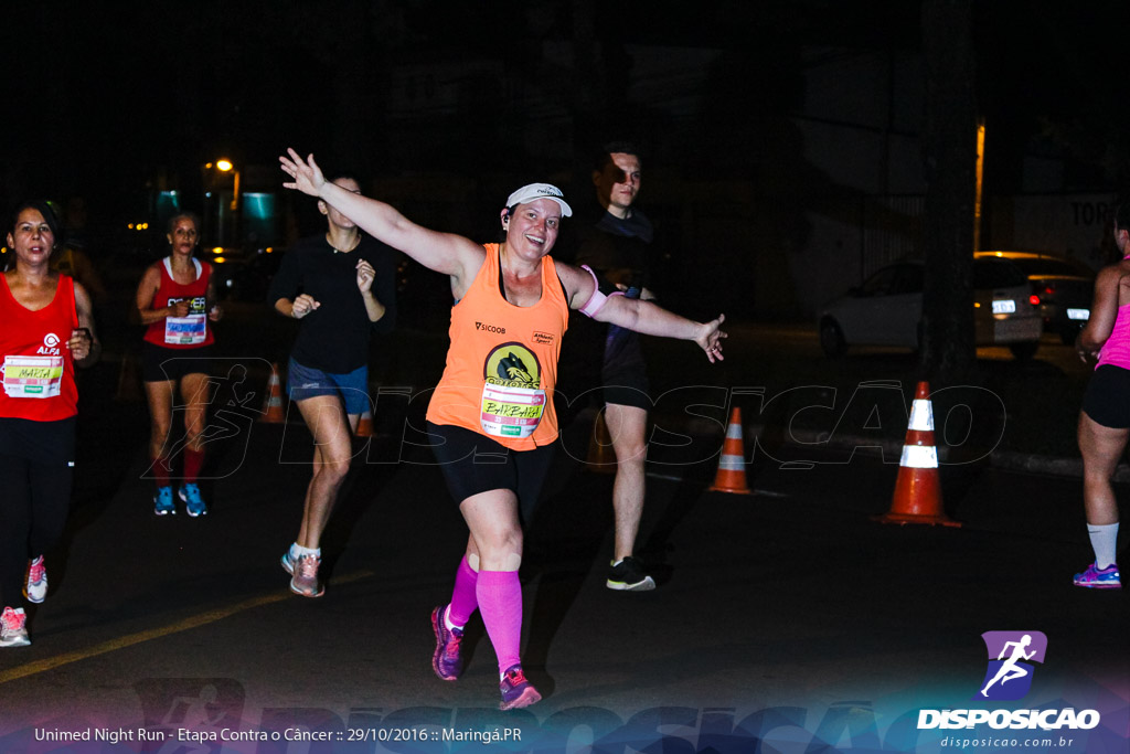 Unimed Night Run: Etapa Contra o Câncer