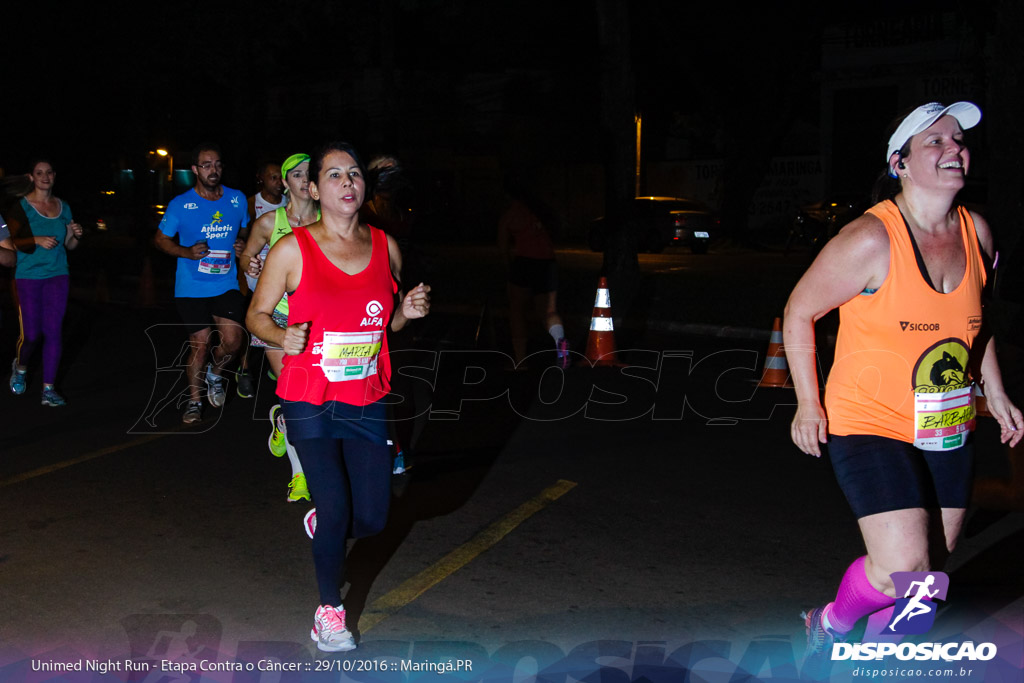 Unimed Night Run: Etapa Contra o Câncer