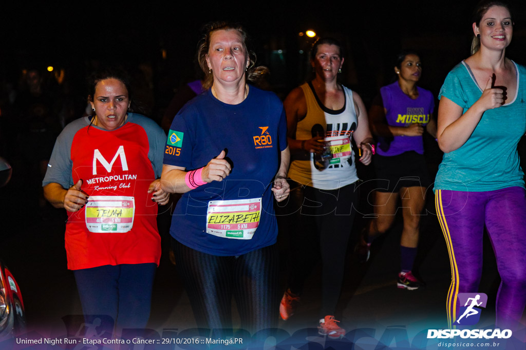 Unimed Night Run: Etapa Contra o Câncer