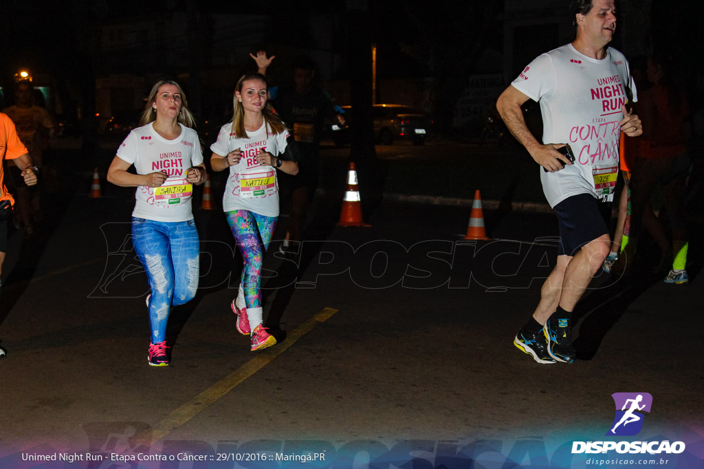 Unimed Night Run: Etapa Contra o Câncer