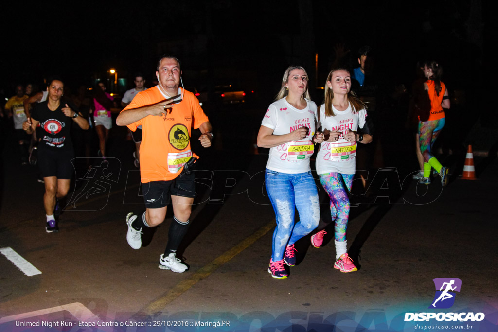 Unimed Night Run: Etapa Contra o Câncer