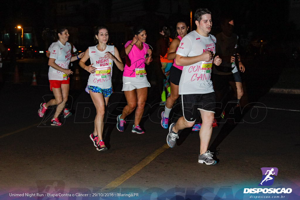 Unimed Night Run: Etapa Contra o Câncer