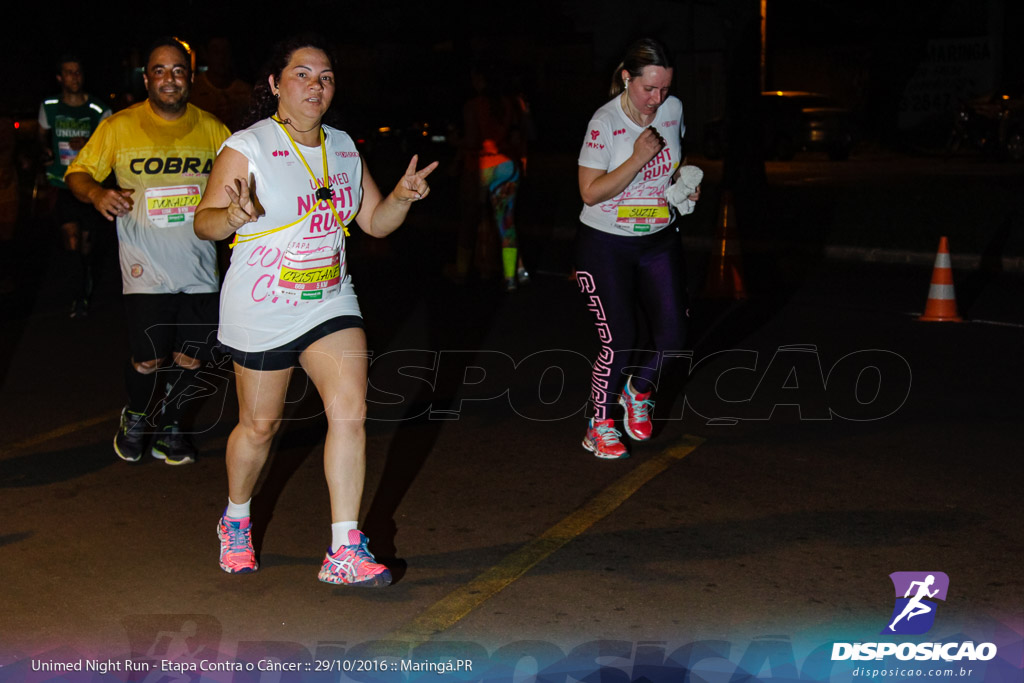 Unimed Night Run: Etapa Contra o Câncer