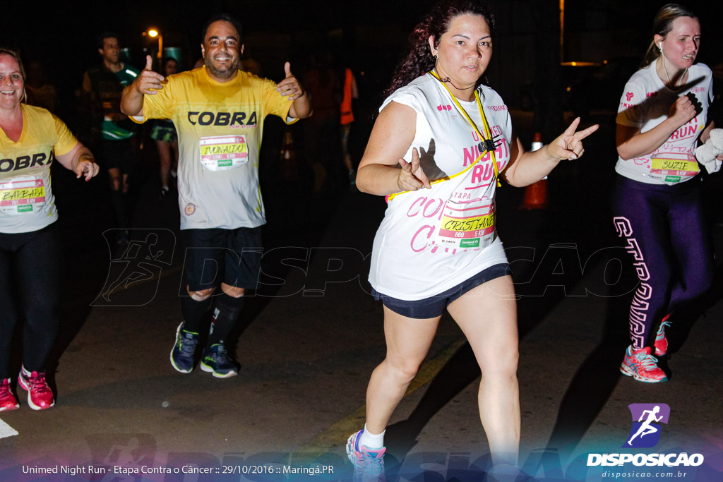 Unimed Night Run: Etapa Contra o Câncer