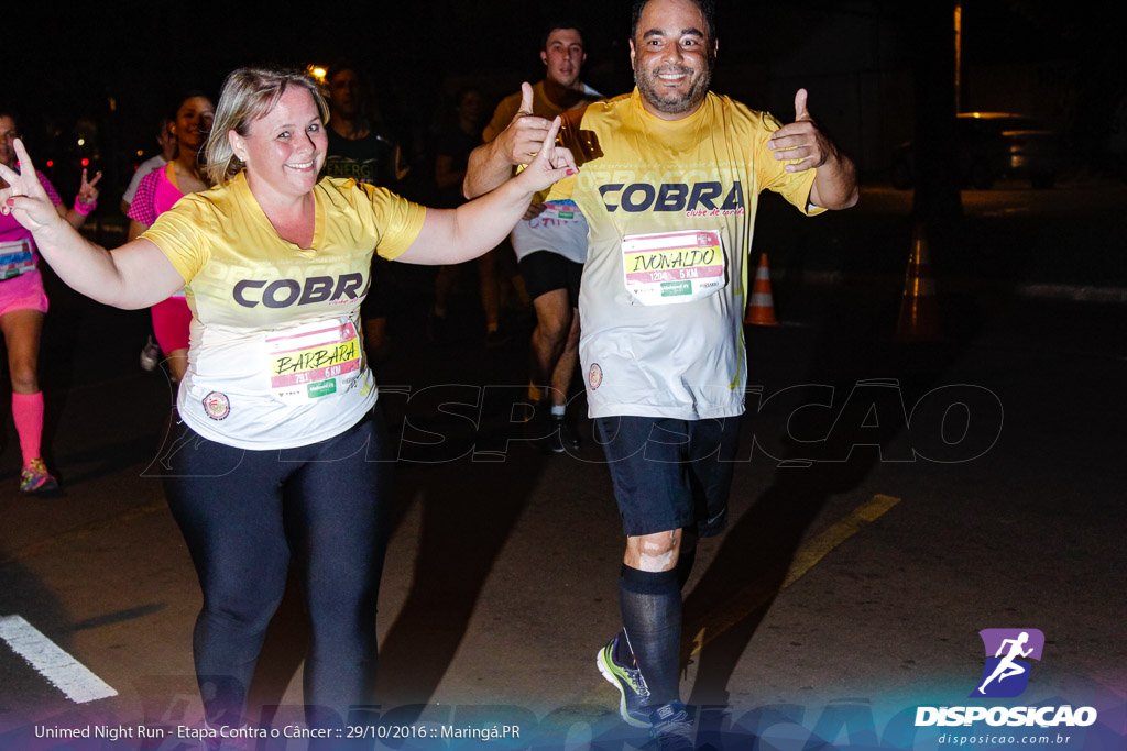 Unimed Night Run: Etapa Contra o Câncer