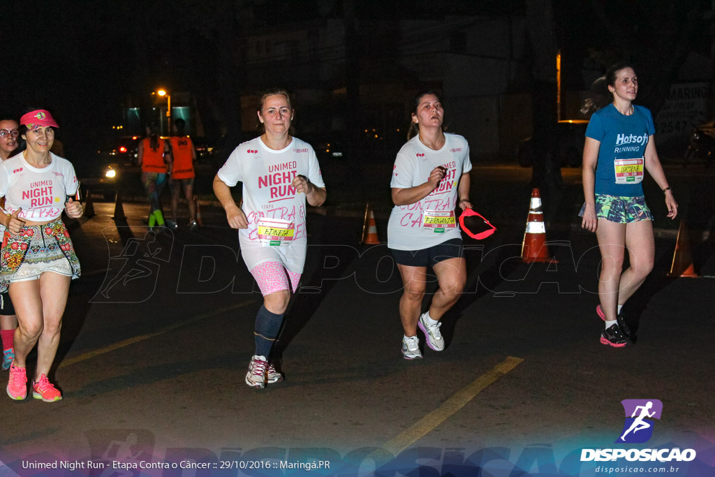 Unimed Night Run: Etapa Contra o Câncer