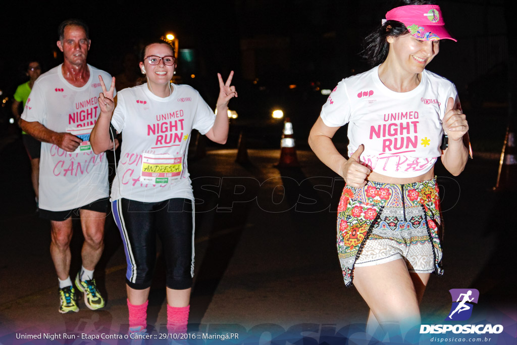 Unimed Night Run: Etapa Contra o Câncer