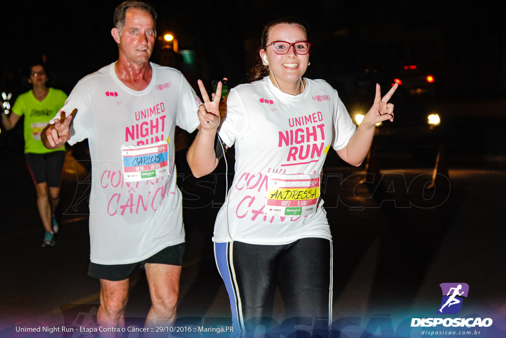 Unimed Night Run: Etapa Contra o Câncer