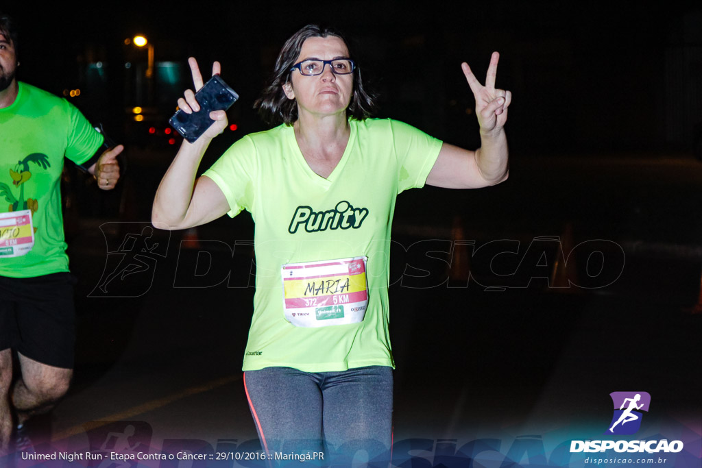 Unimed Night Run: Etapa Contra o Câncer