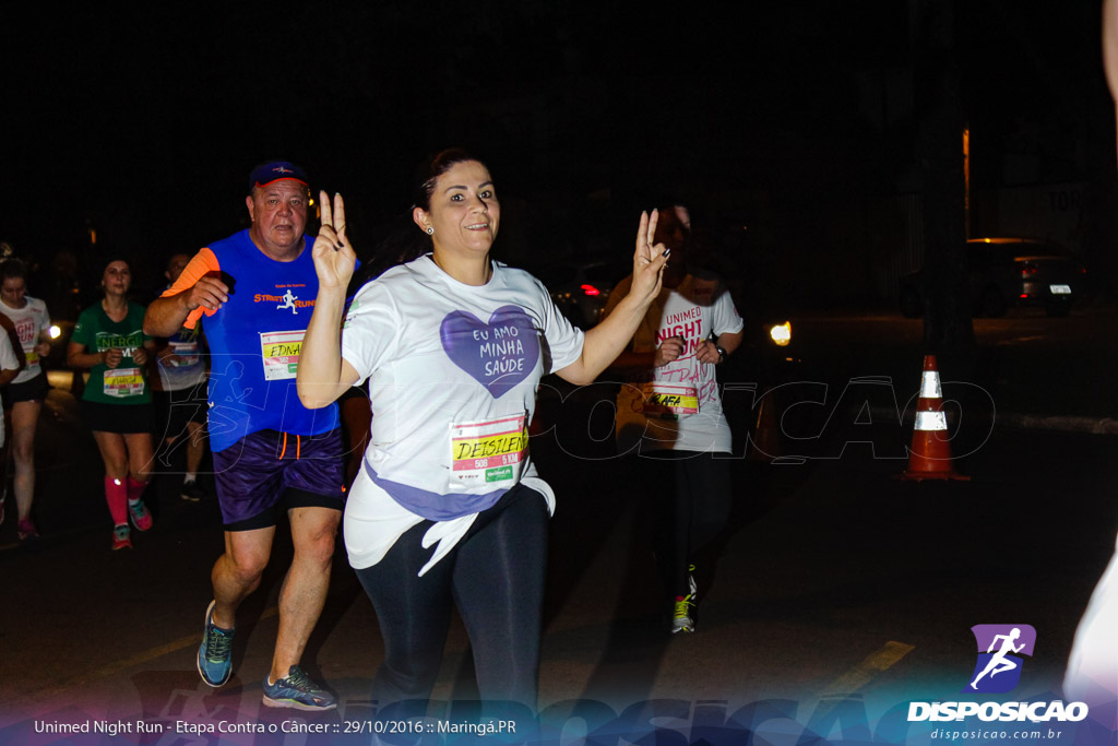 Unimed Night Run: Etapa Contra o Câncer