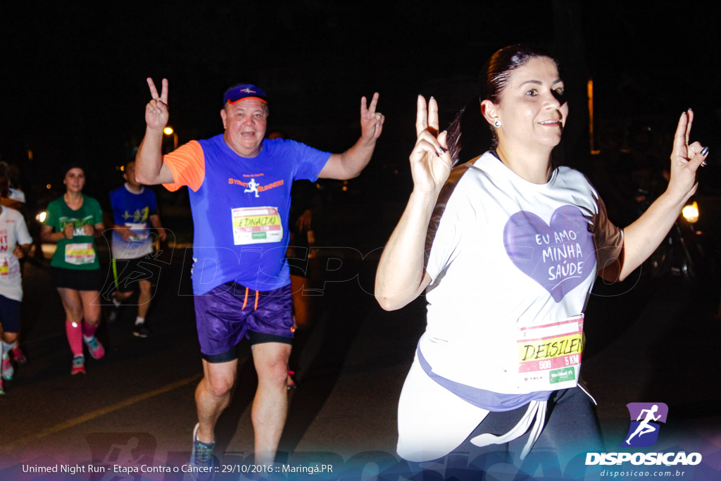 Unimed Night Run: Etapa Contra o Câncer