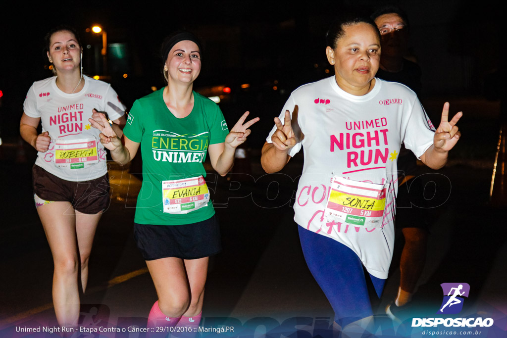 Unimed Night Run: Etapa Contra o Câncer