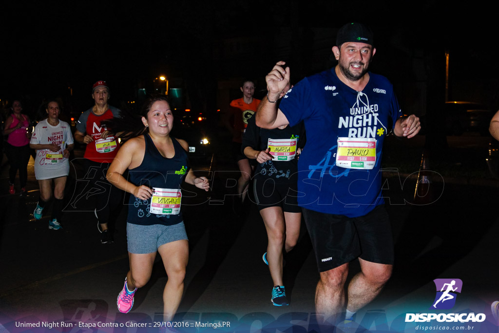 Unimed Night Run: Etapa Contra o Câncer