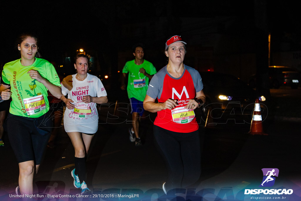 Unimed Night Run: Etapa Contra o Câncer