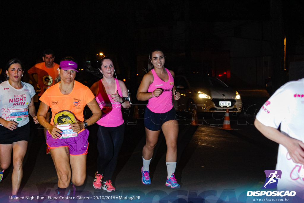 Unimed Night Run: Etapa Contra o Câncer