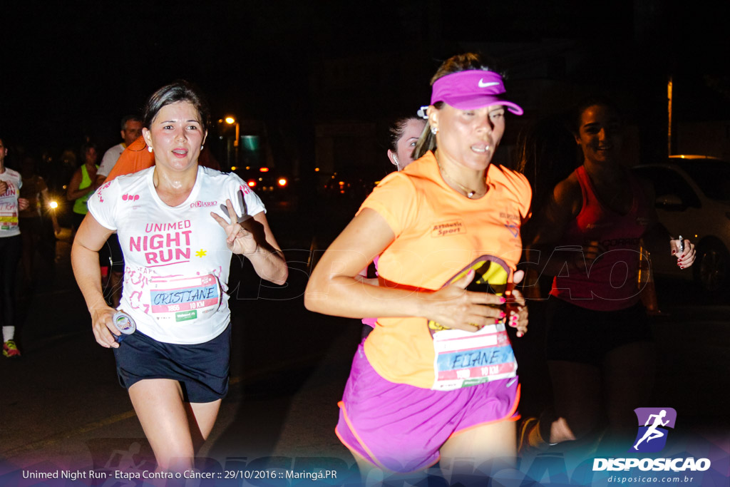 Unimed Night Run: Etapa Contra o Câncer