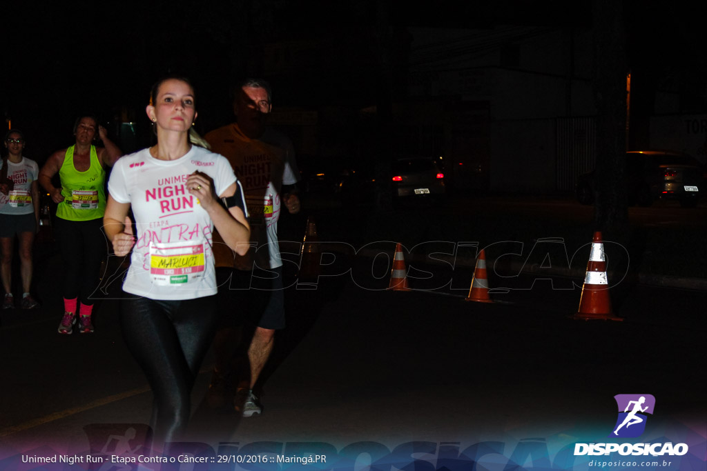 Unimed Night Run: Etapa Contra o Câncer