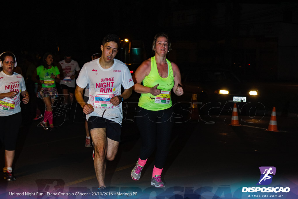 Unimed Night Run: Etapa Contra o Câncer