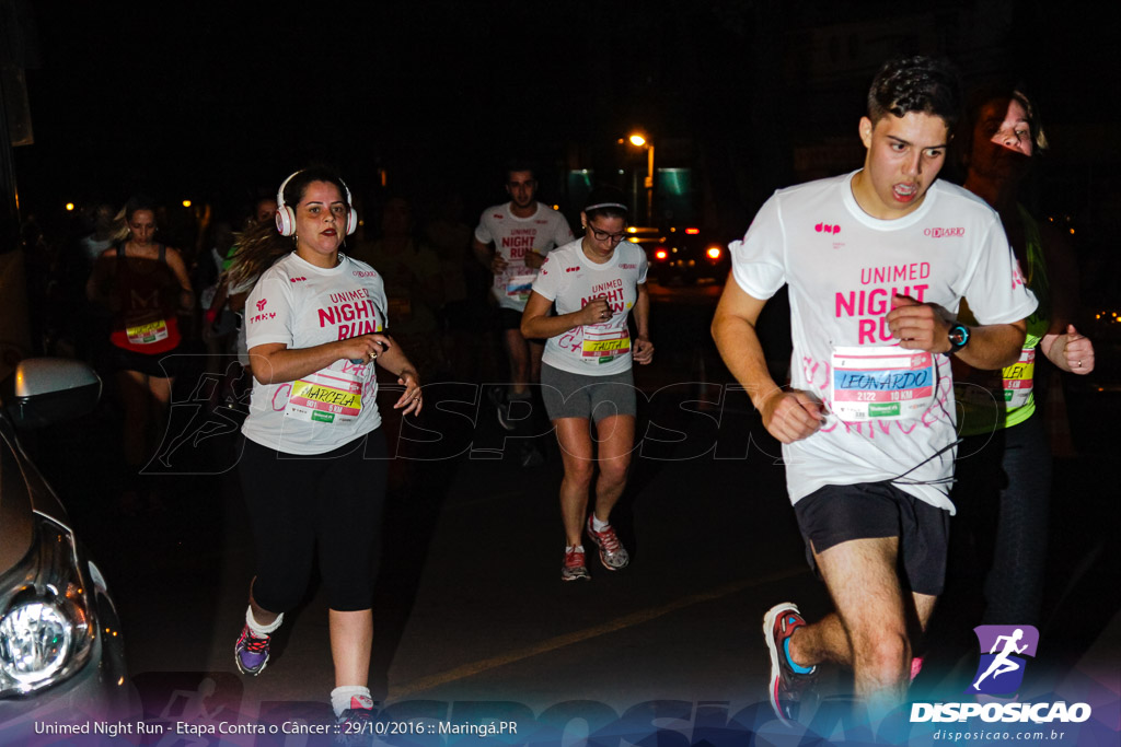 Unimed Night Run: Etapa Contra o Câncer