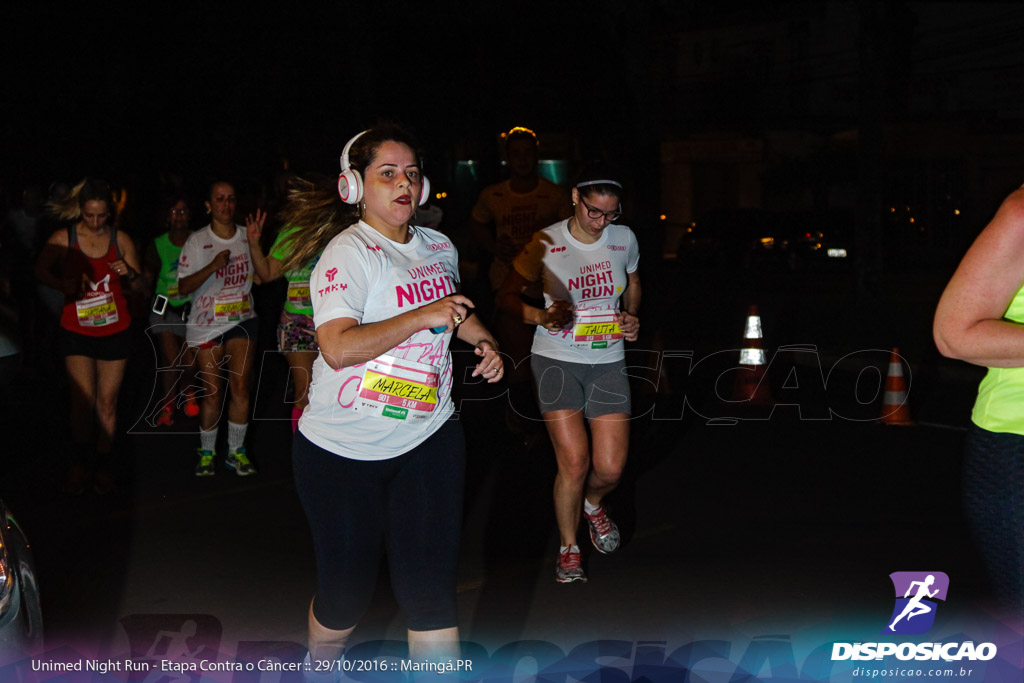 Unimed Night Run: Etapa Contra o Câncer