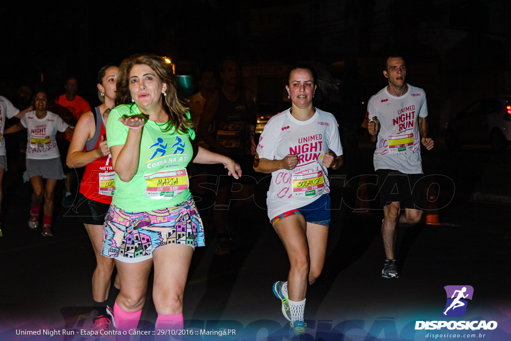 Unimed Night Run: Etapa Contra o Câncer