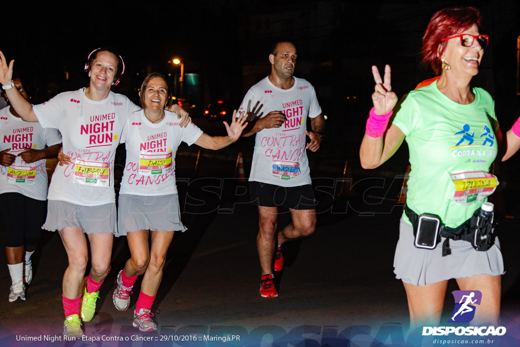 Unimed Night Run: Etapa Contra o Câncer