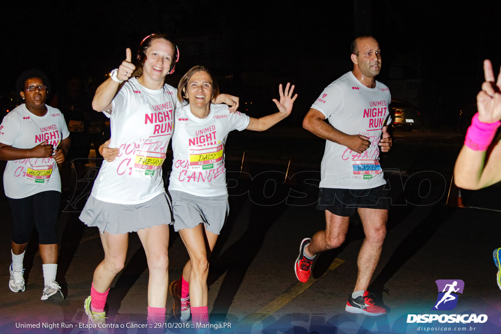 Unimed Night Run: Etapa Contra o Câncer