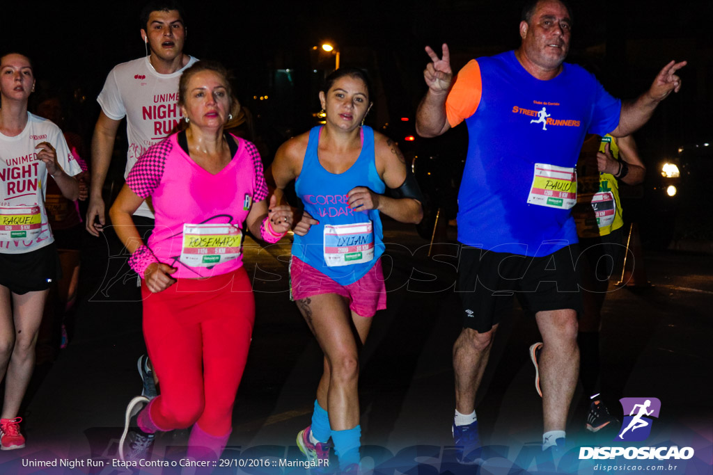 Unimed Night Run: Etapa Contra o Câncer