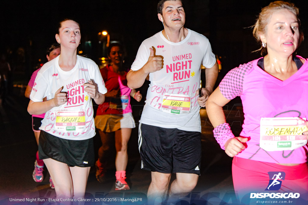 Unimed Night Run: Etapa Contra o Câncer