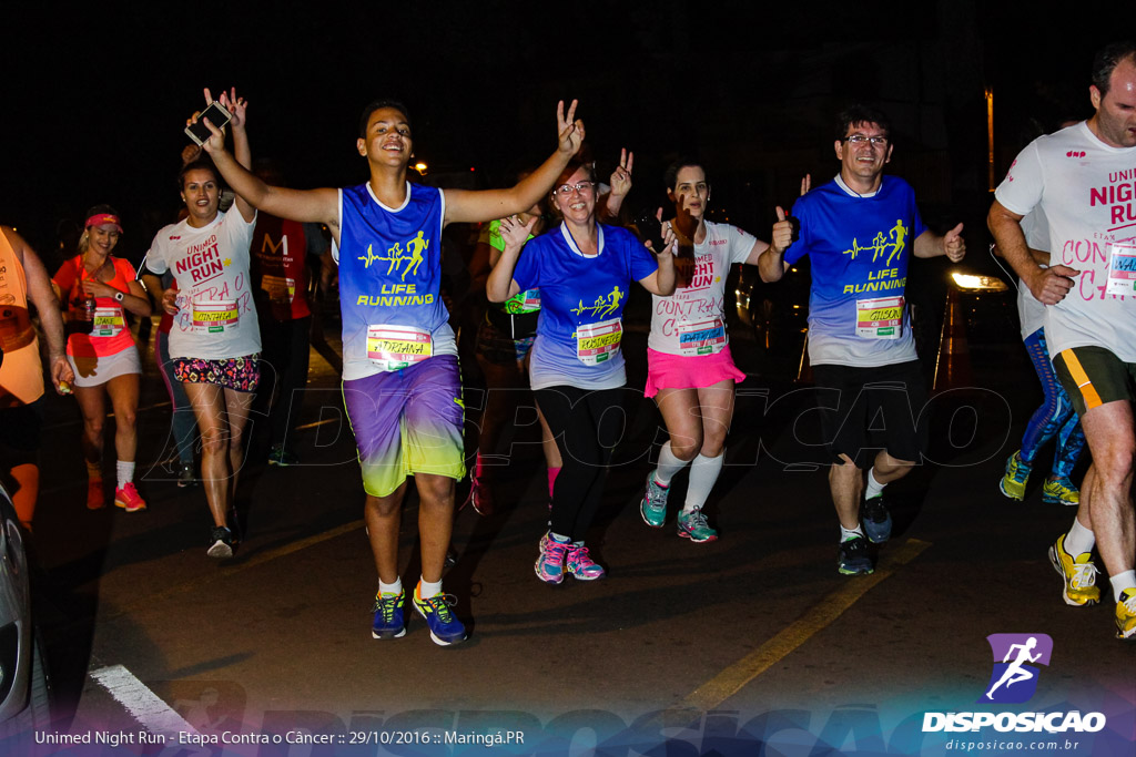 Unimed Night Run: Etapa Contra o Câncer