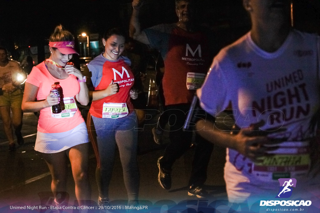 Unimed Night Run: Etapa Contra o Câncer