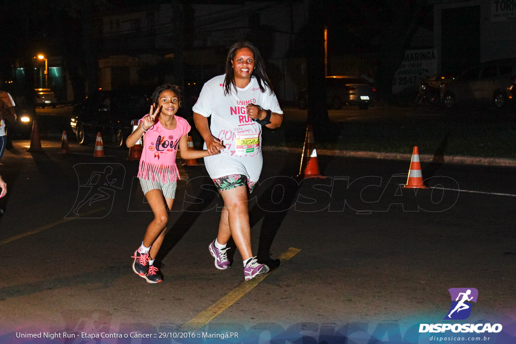 Unimed Night Run: Etapa Contra o Câncer