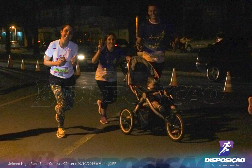 Unimed Night Run: Etapa Contra o Câncer