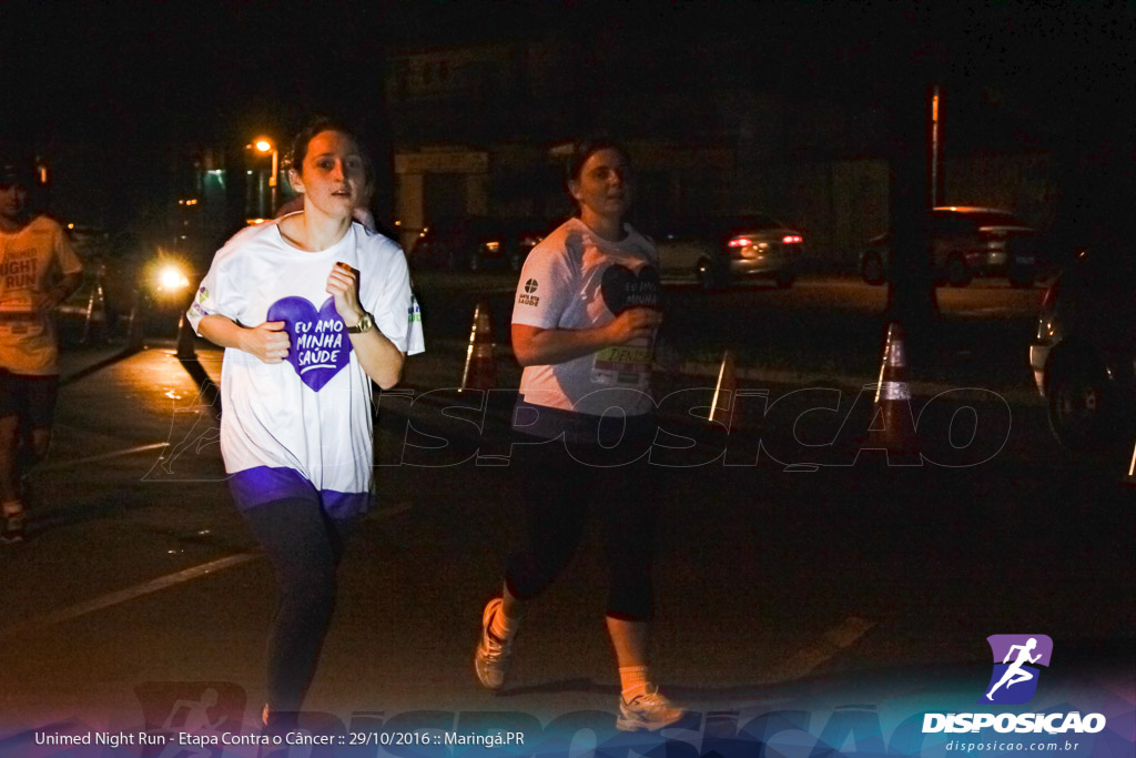 Unimed Night Run: Etapa Contra o Câncer