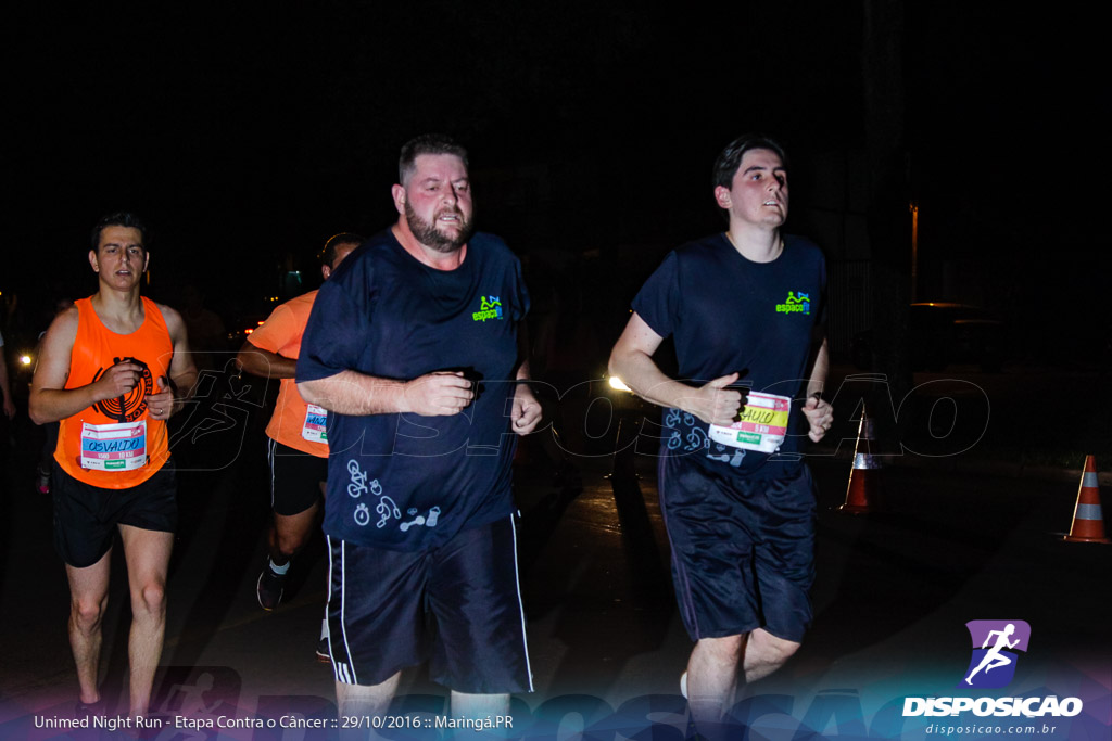 Unimed Night Run: Etapa Contra o Câncer