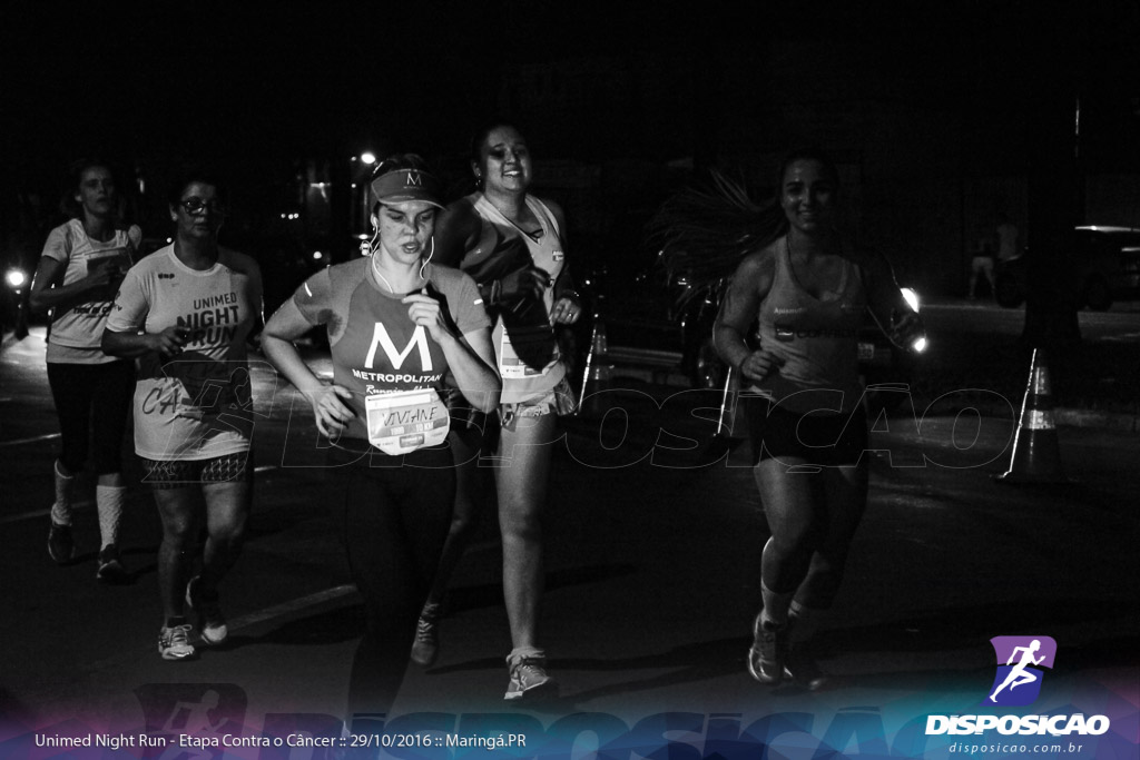 Unimed Night Run: Etapa Contra o Câncer